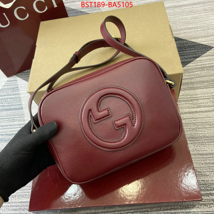 Gucci Bags(TOP)-Crossbody- replica ID: BA5105 $: 189USD,