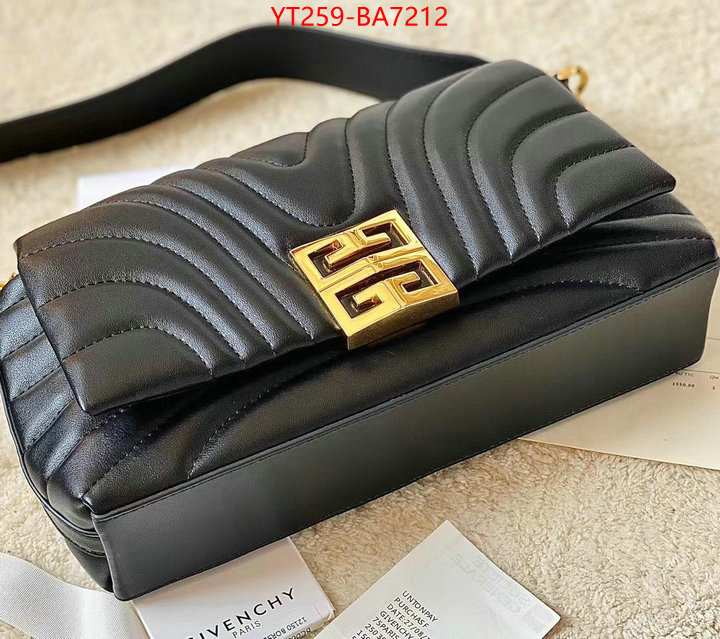 Givenchy Bags(TOP)-Crossbody- where can i find ID: BA7212 $: 259USD,