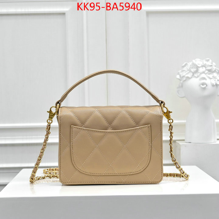 Chanel Bags(4A)-Crossbody- fake high quality ID: BA5940 $: 95USD,