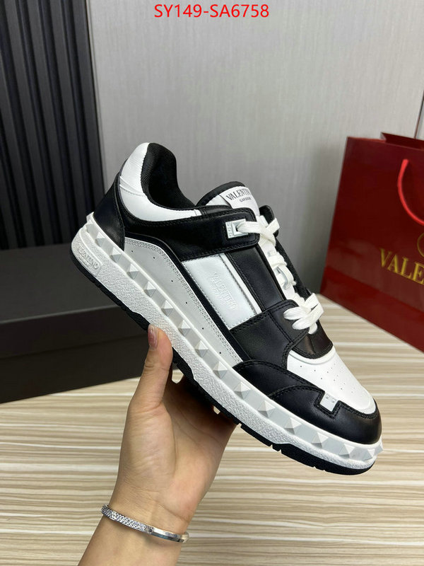 Women Shoes-Valentino wholesale ID: SA6758 $: 149USD