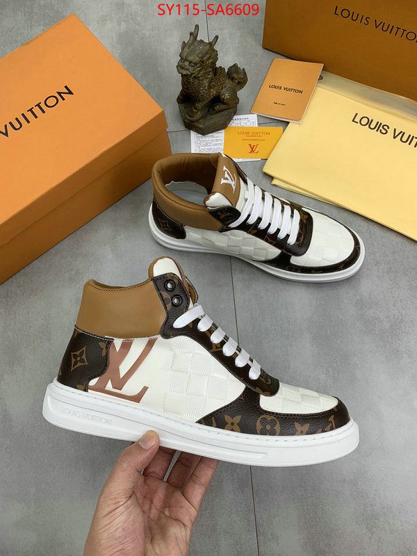 Men Shoes-LV knockoff highest quality ID: SA6609 $: 115USD