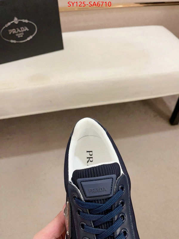 Men shoes-Prada fashion replica ID: SA6710 $: 125USD