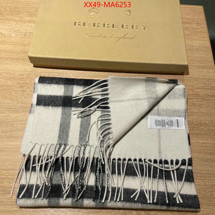 Scarf-Burberry can i buy replica ID: MA6253 $: 49USD