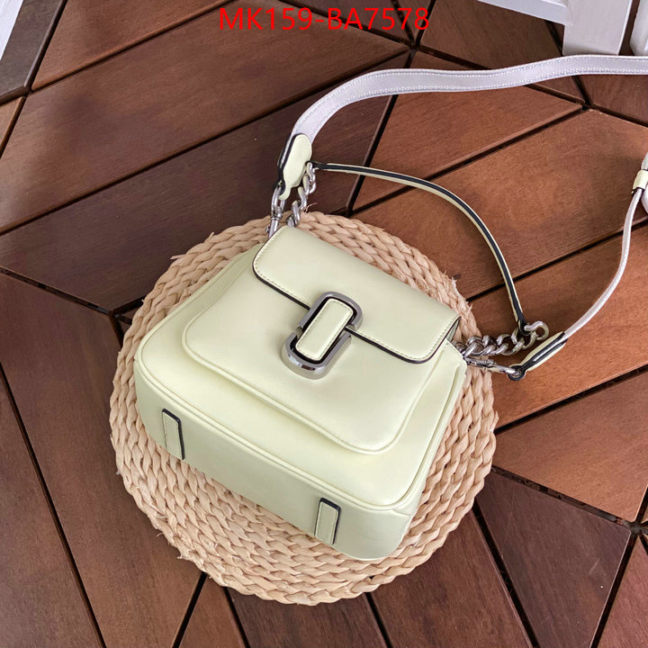 Marc Jacobs Bags(TOP)-Crossbody- what ID: BA7578 $: 159USD,