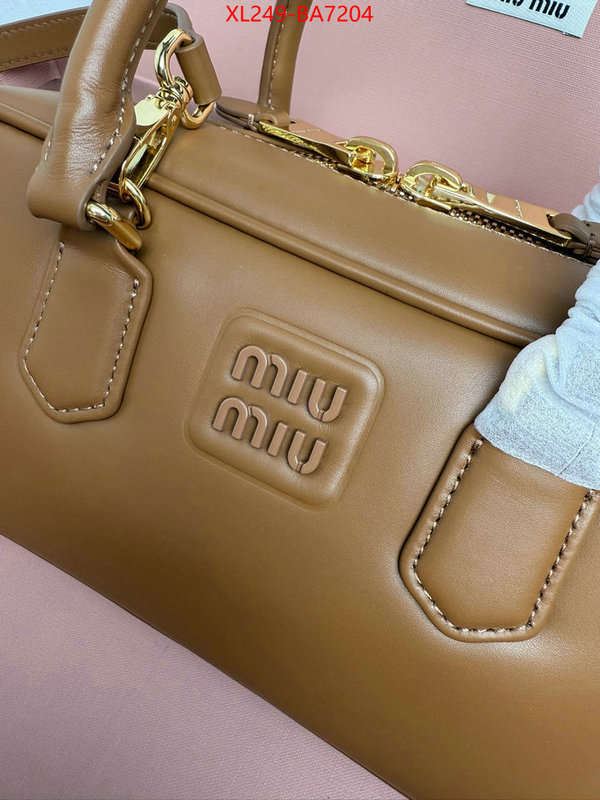 Miu Miu Bags(TOP)-Crossbody- what's the best to buy replica ID: BA7204 $: 249USD,