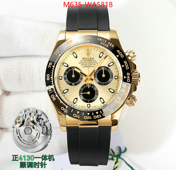 Watch(TOP)-Rolex is it ok to buy ID: WA5818 $: 635USD