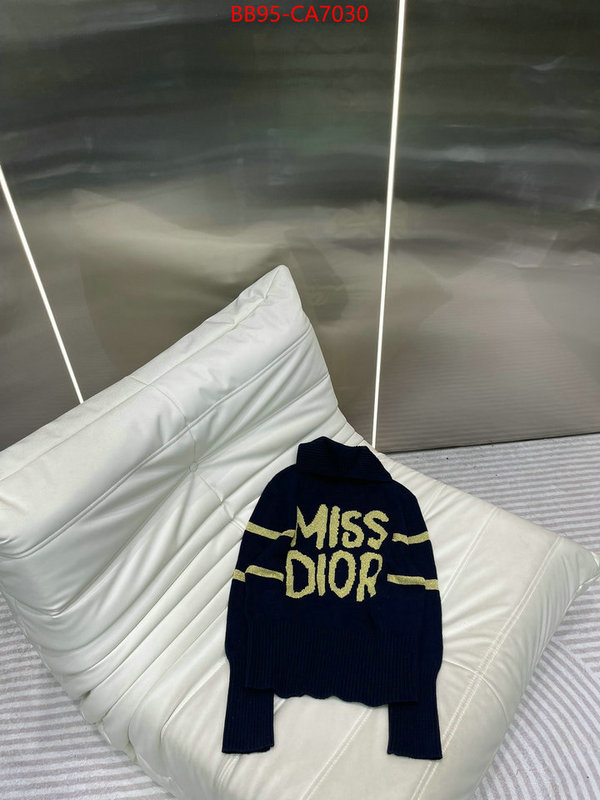 Clothing-Dior wholesale replica shop ID: CA7030 $: 95USD