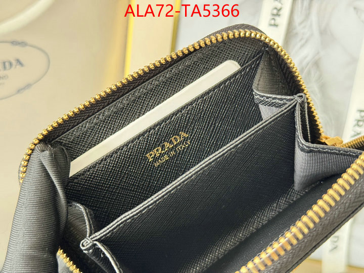 Prada Bags(TOP)-Wallet best knockoff ID: TA5366 $: 72USD,