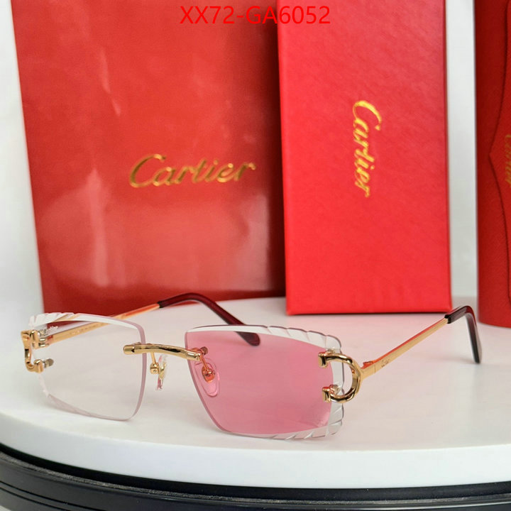 Glasses-Cartier replica us ID: GA6052 $: 72USD