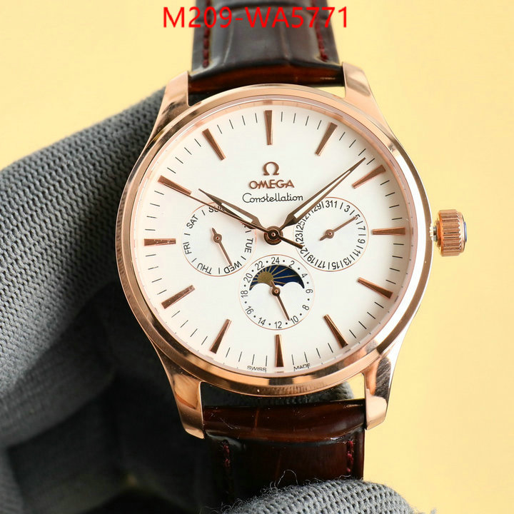 Watch(TOP)-Omega the online shopping ID: WA5771 $: 209USD