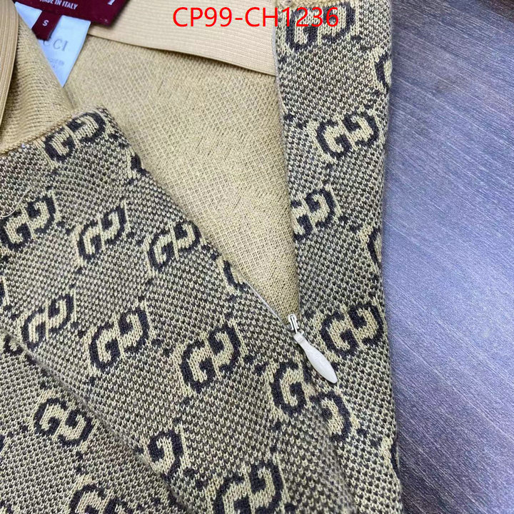 Clothing-Gucci is it ok to buy replica ID: CH1236 $: 99USD