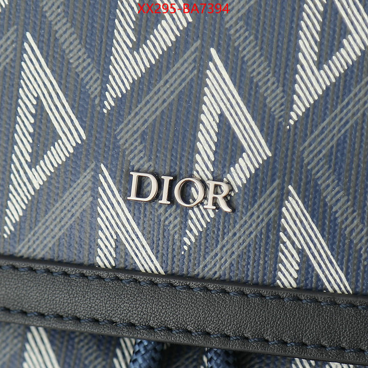 Dior Bags(TOP)-Backpack- buy best high-quality ID: BA7394 $: 295USD,