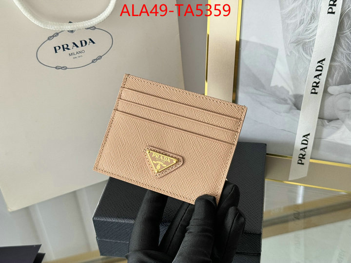 Prada Bags(TOP)-Wallet buy sell ID: TA5359 $: 49USD,