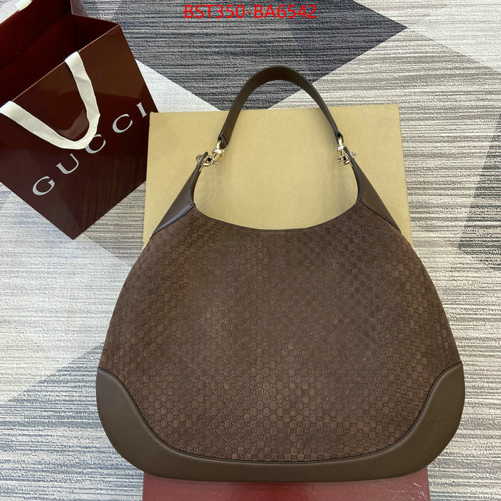 Gucci Bags(TOP)-Handbag- 7 star replica ID: BA6542 $: 350USD,