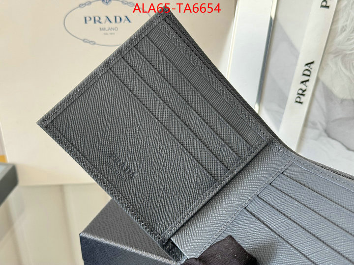 Prada Bags(TOP)-Wallet best luxury replica ID: TA6654 $: 65USD,