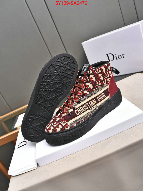 Men shoes-Dior what's best ID: SA6476 $: 109USD