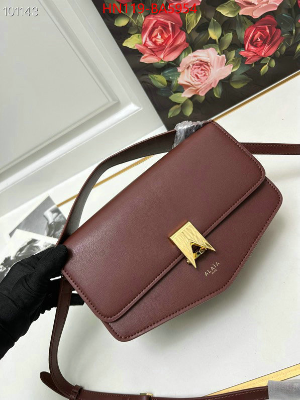 ALAIA Bags(4A)-Crossbody- replicas ID: BA5954 $: 119USD,