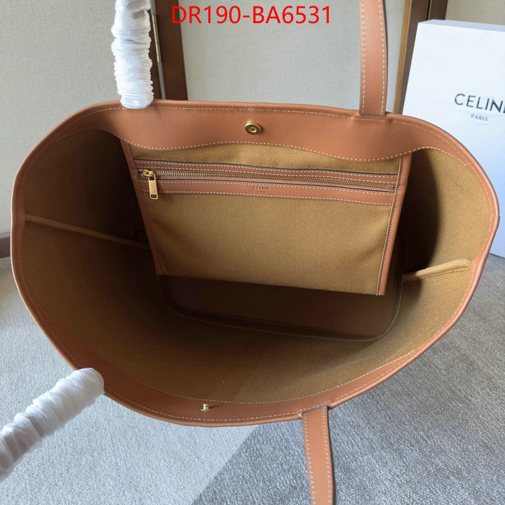 Celine Bags(TOP)-Handbag replica 2024 perfect luxury ID: BA6531 $: 190USD,