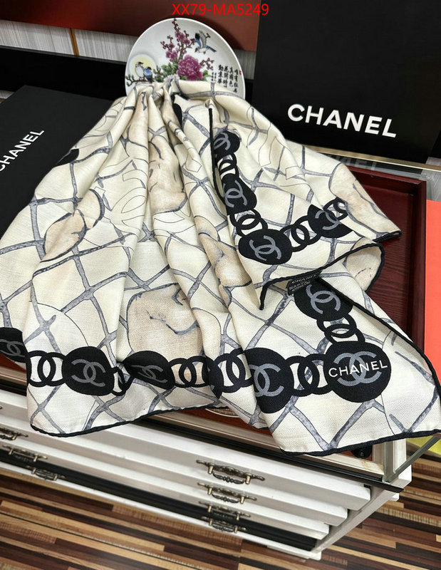 Scarf-Chanel unsurpassed quality ID: MA5249 $: 79USD