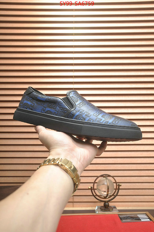 Men Shoes-Versace luxury shop ID: SA6759 $: 99USD