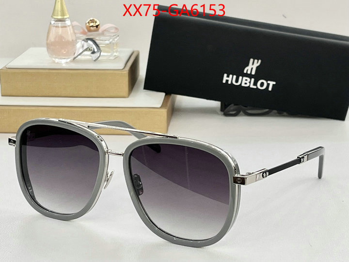 Glasses-Hublot we curate the best ID: GA6153 $: 75USD