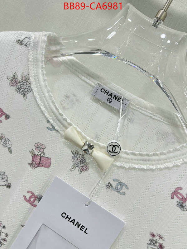 Clothing-Chanel practical and versatile replica designer ID: CA6981 $: 89USD