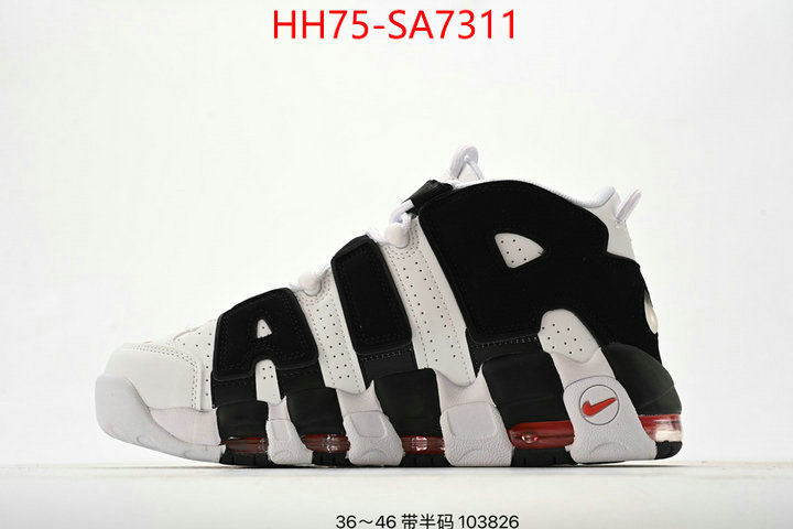 Men Shoes-Nike top quality fake ID: SA7311 $: 75USD