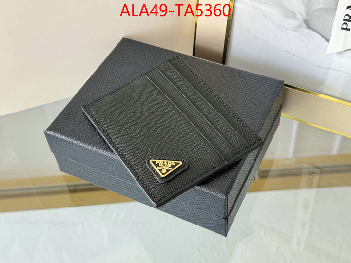 Prada Bags(TOP)-Wallet are you looking for ID: TA5360 $: 49USD,