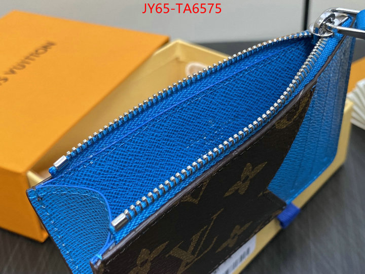 LV Bags(TOP)-Wallet luxury cheap replica ID: TA6575 $: 65USD,