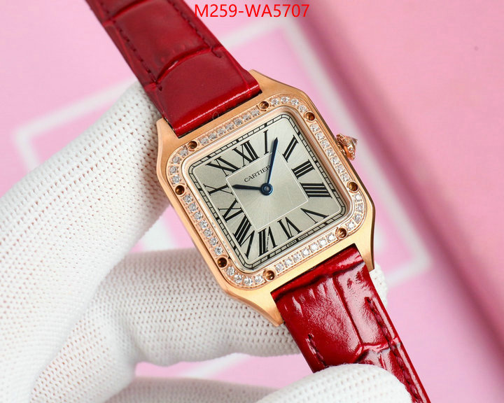 Watch(TOP)-Cartier replica aaaaa+ designer ID: WA5707 $: 259USD