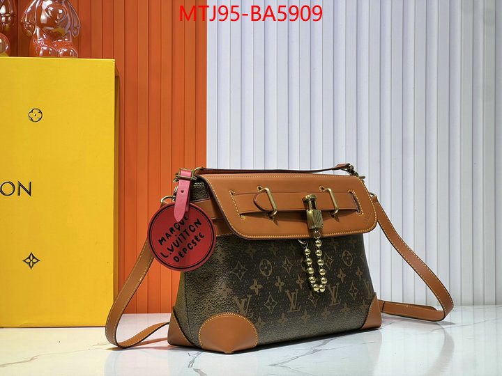 LV Bags(4A)-Pochette MTis Bag- 7 star quality designer replica ID: BA5909 $: 95USD,