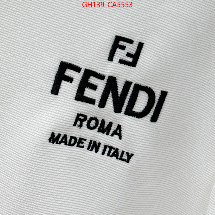 Clothing-Fendi at cheap price ID: CA5553 $: 139USD