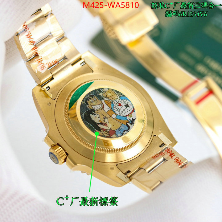 Watch(TOP)-Rolex designer 7 star replica ID: WA5810 $: 425USD