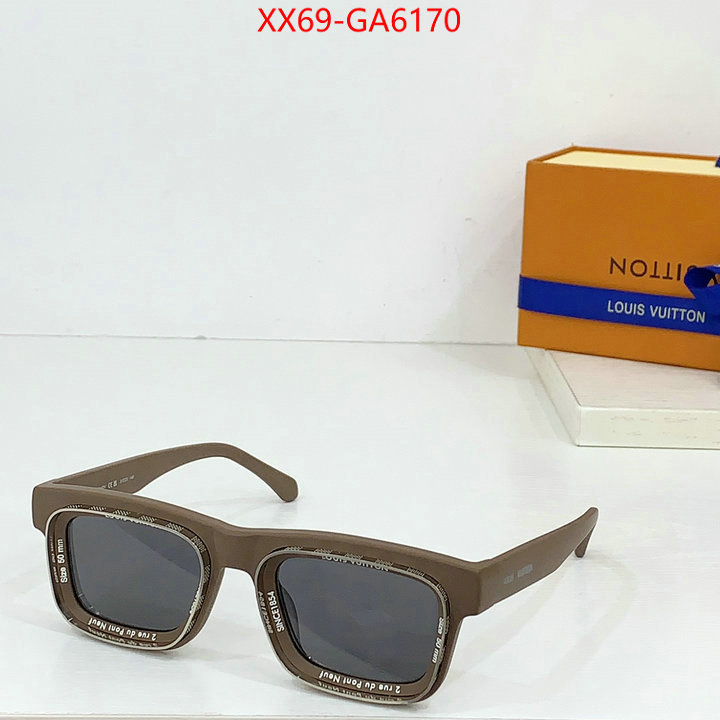 Glasses-LV 2024 luxury replicas ID: GA6170 $: 69USD