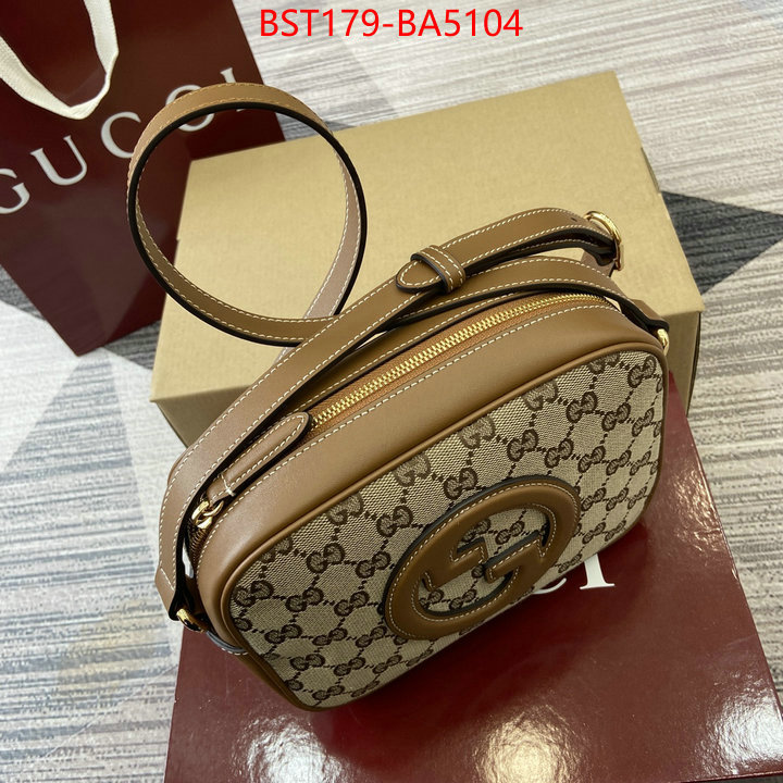 Gucci Bags(TOP)-Crossbody- unsurpassed quality ID: BA5104 $: 179USD,