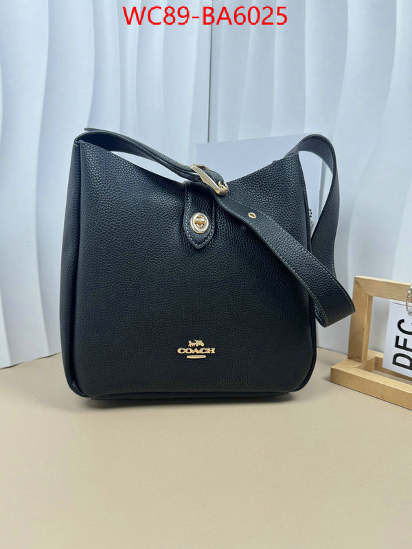 Coach Bags(4A)-Handbag- aaaaa class replica ID: BA6025 $: 89USD,