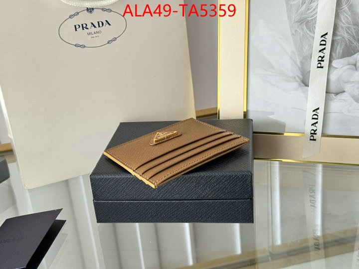 Prada Bags(TOP)-Wallet buy sell ID: TA5359 $: 49USD,