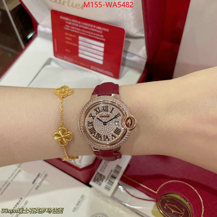 Watch(4A)-Cartier 1:1 ID: WA5482 $: 155USD