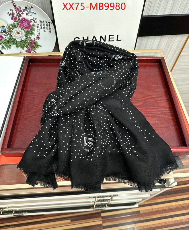 Scarf-Chanel fake ID: MB9980 $: 75USD