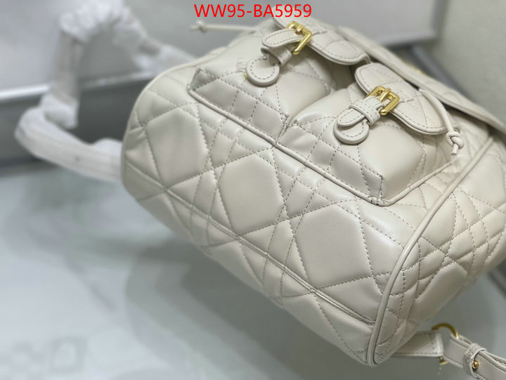 Dior Bags(4A)-Backpack- high-end designer ID: BA5959