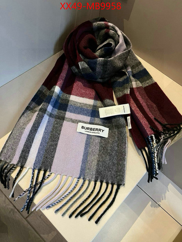 Scarf-Burberry china sale ID: MB9958 $: 49USD