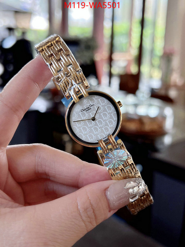 Watch(4A)-Dior new designer replica ID: WA5501 $: 119USD