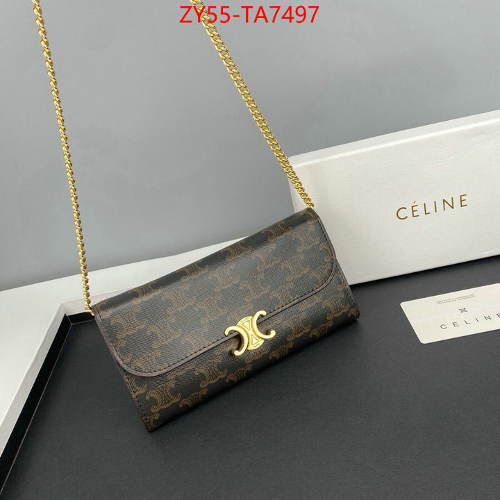 CELINE Bags(4A)-Wallet fashion ID: TA7497 $: 55USD,