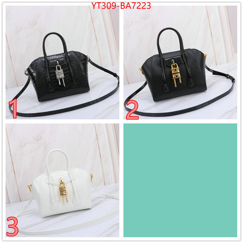 Givenchy Bags(TOP)-Handbag- how to find replica shop ID: BA7223 $: 309USD,