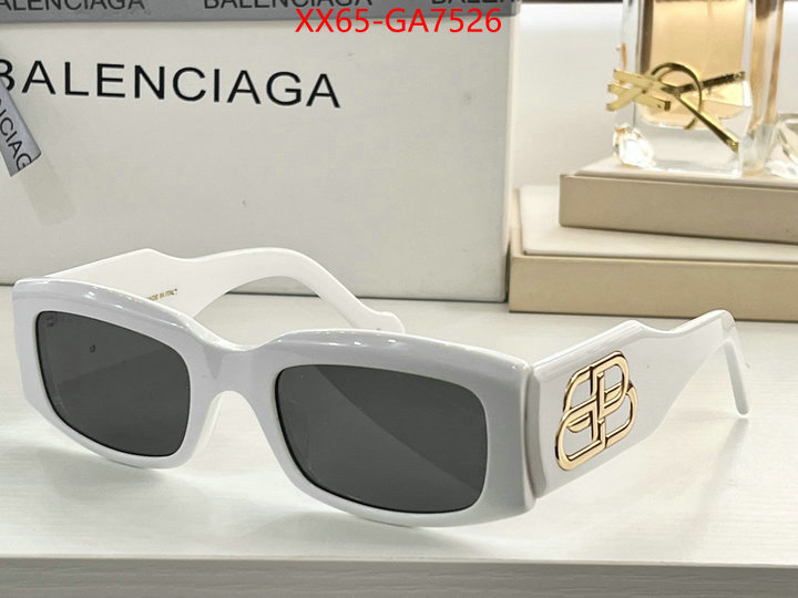 Glasses-Balenciaga from china ID: GA7526 $: 65USD