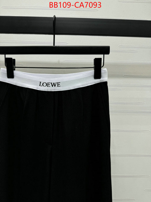 Clothing-Loewe 7 star quality designer replica ID: CA7092 $: 109USD