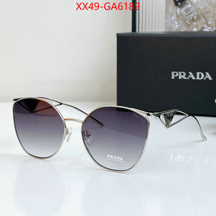 Glasses-Prada high quality ID: GA6189 $: 49USD