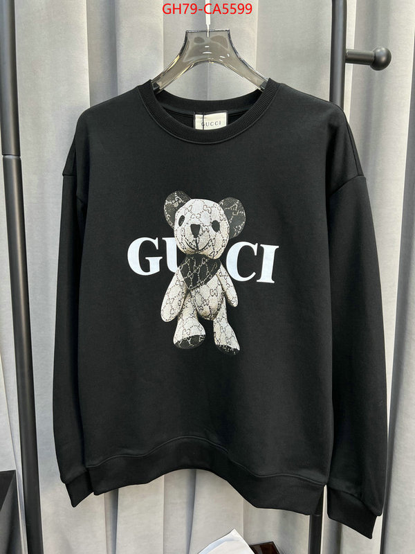 Clothing-Gucci fake aaaaa ID: CA5599 $: 79USD