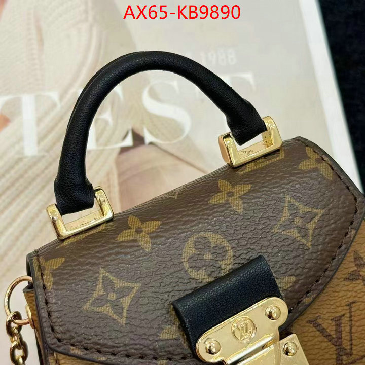 Key pendant(TOP)-LV replica 1:1 high quality ID: KB9890 $: 65USD