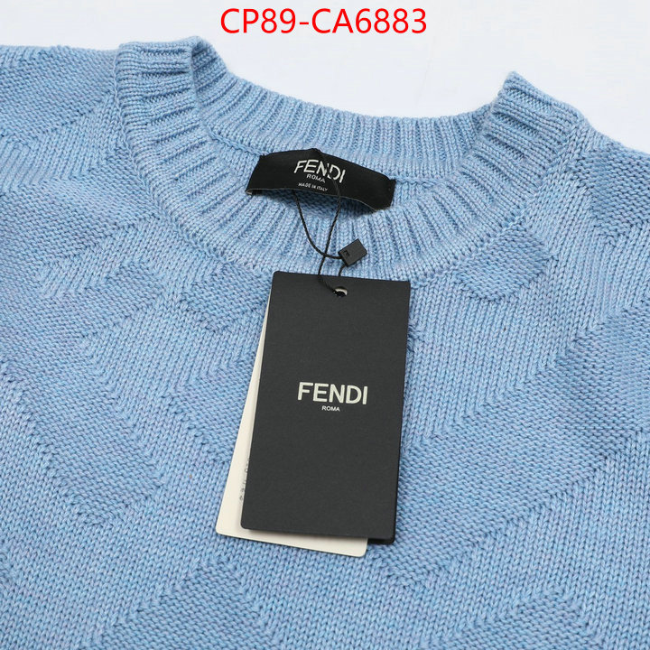 Clothing-Fendi is it illegal to buy dupe ID: CA6883 $: 89USD